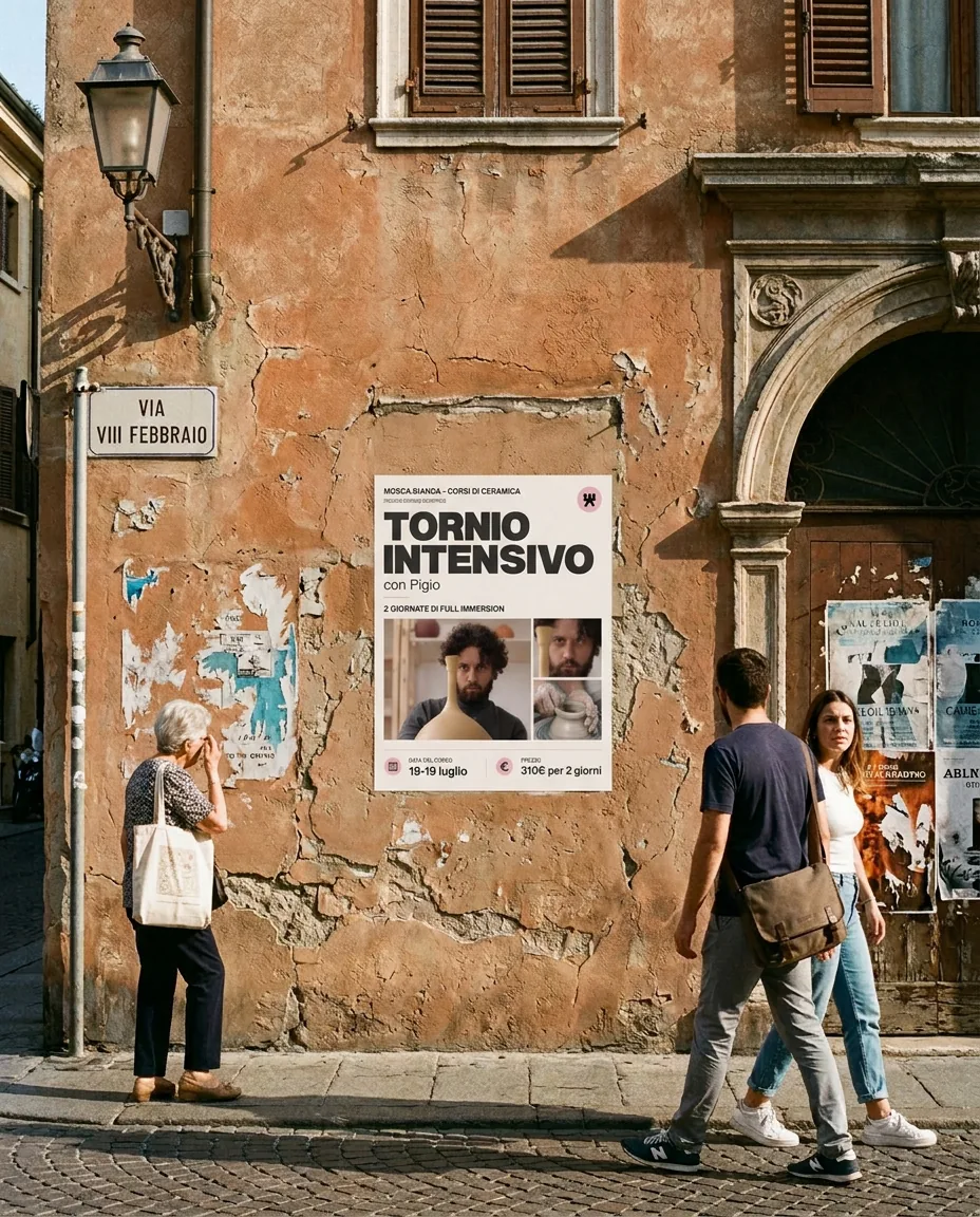 Mockup Urbano - Ceramica