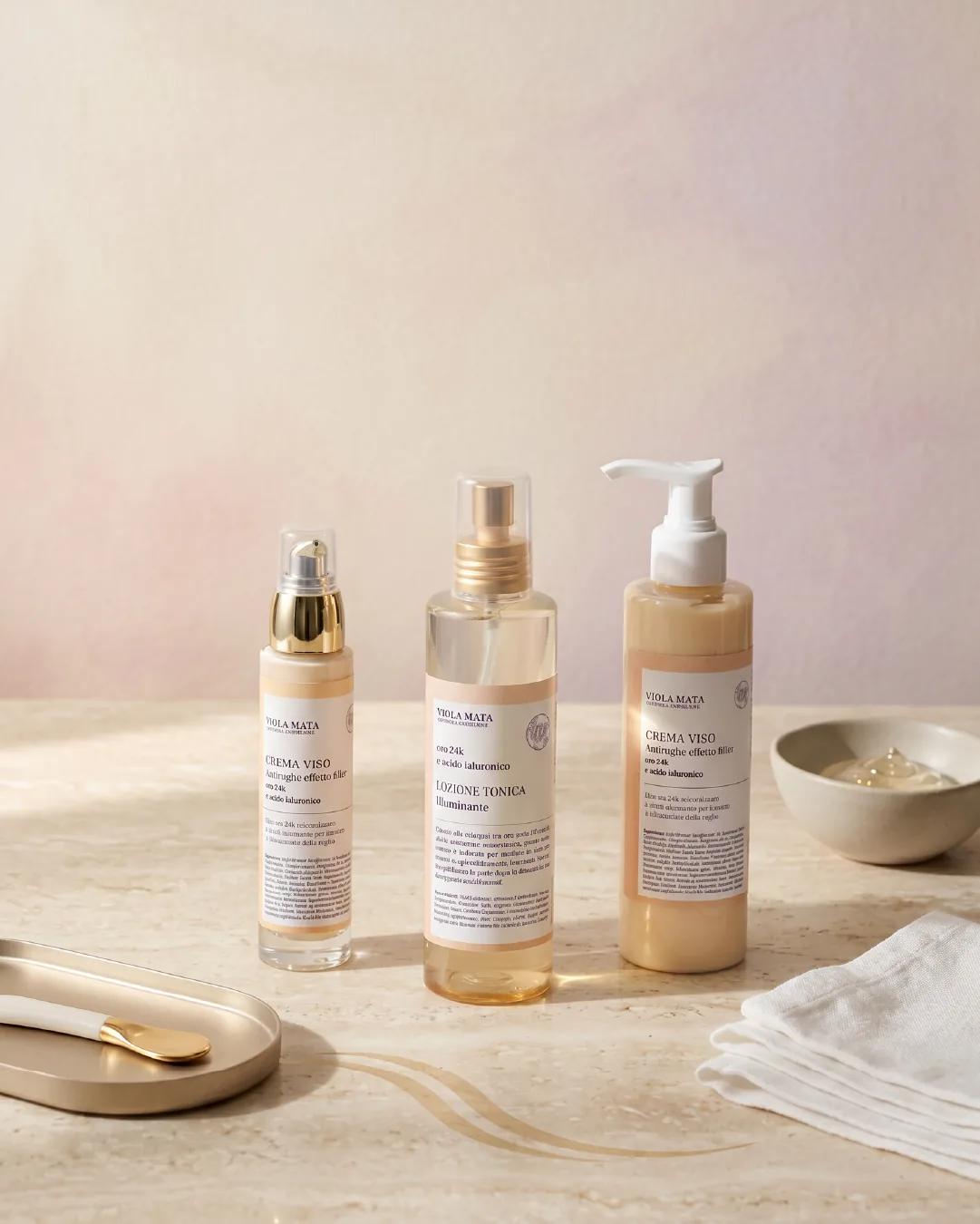 Skincare Still Life