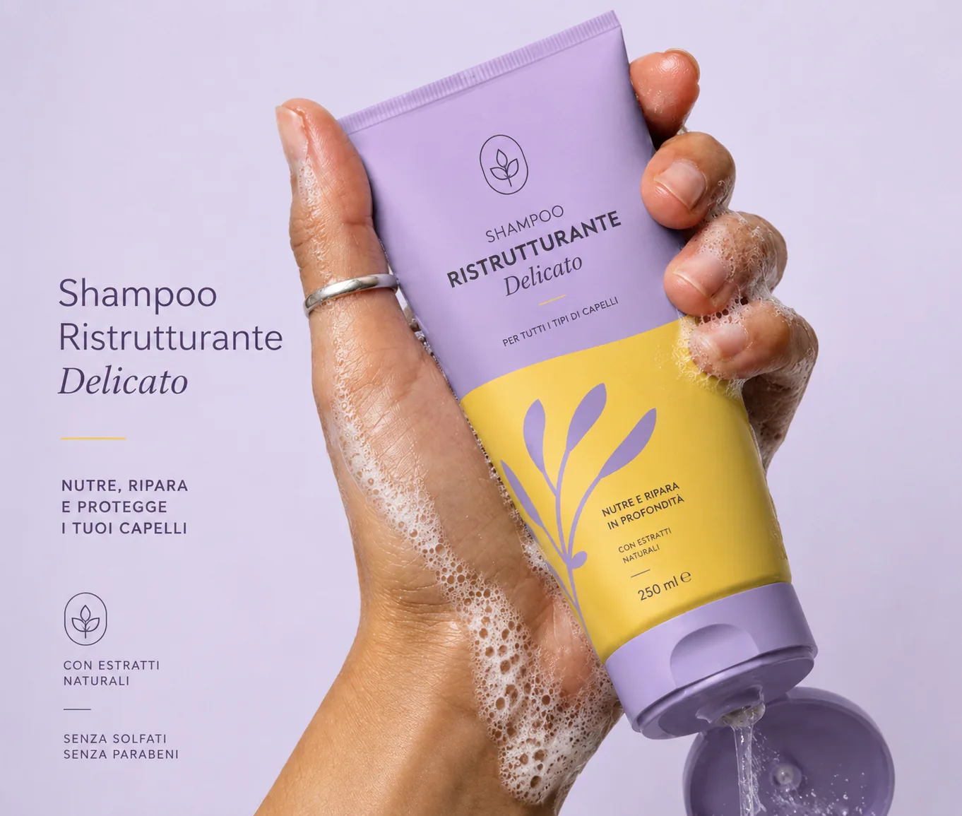 Shampoo Ristrutturante Delicato
