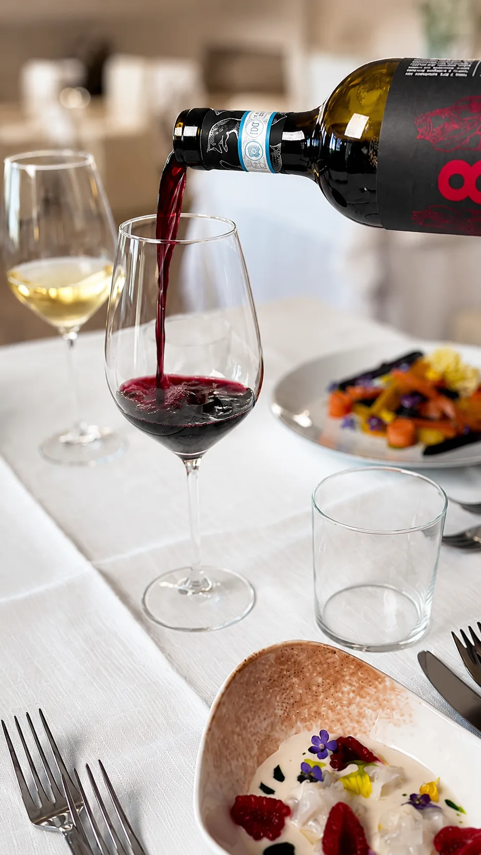 Food & Wine Styling