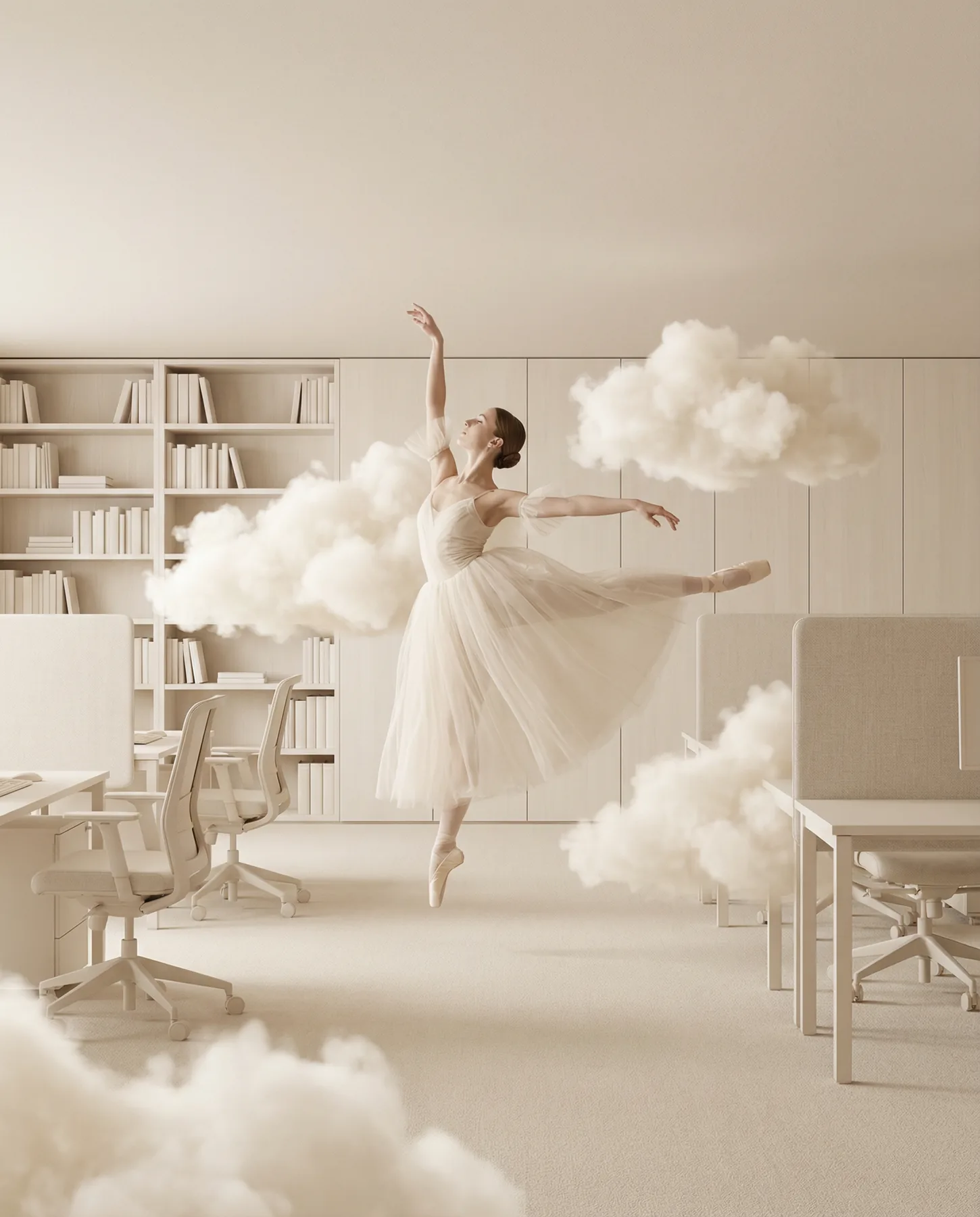 Ballet Office Clouds 01