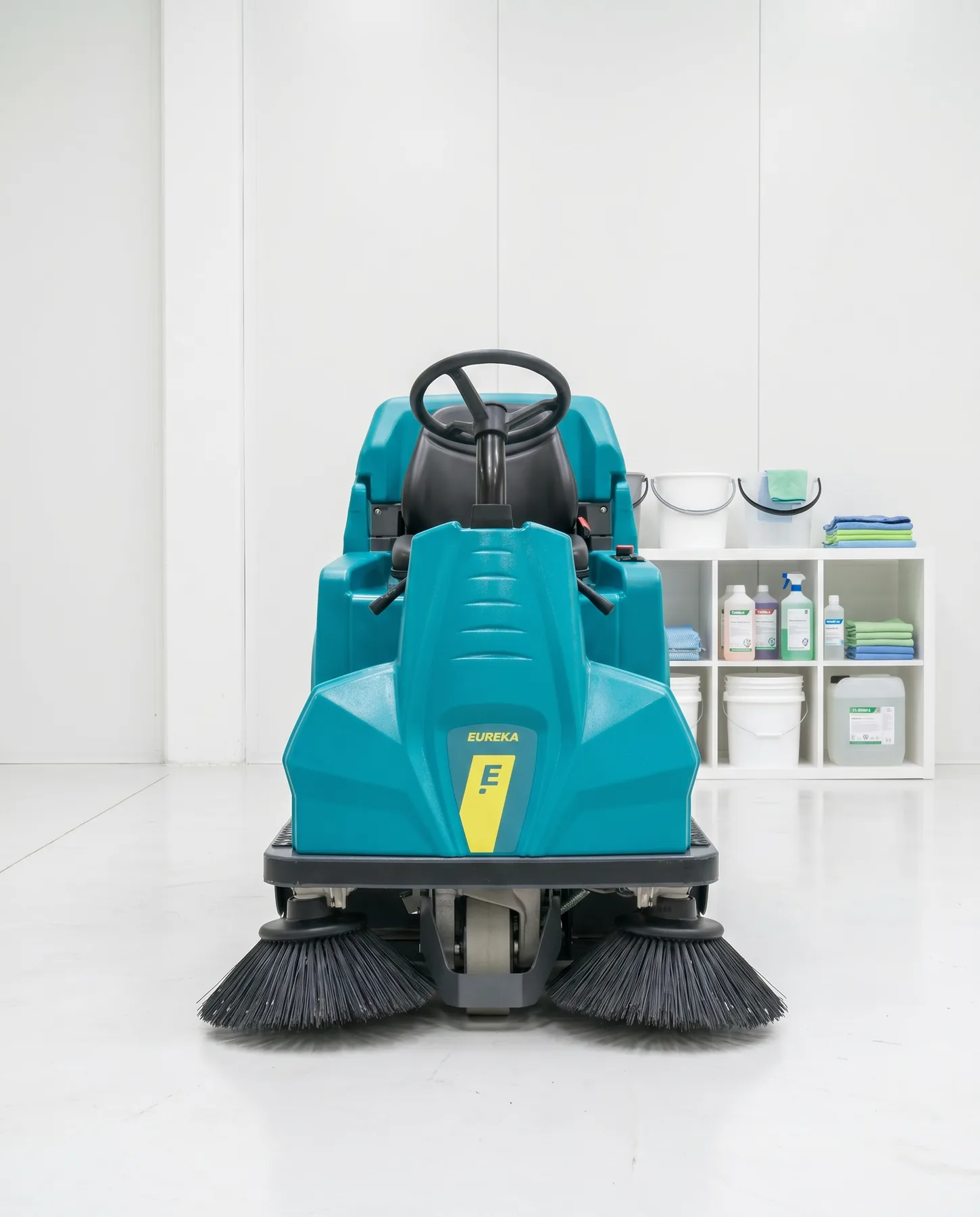 Cleaning Machine Front
