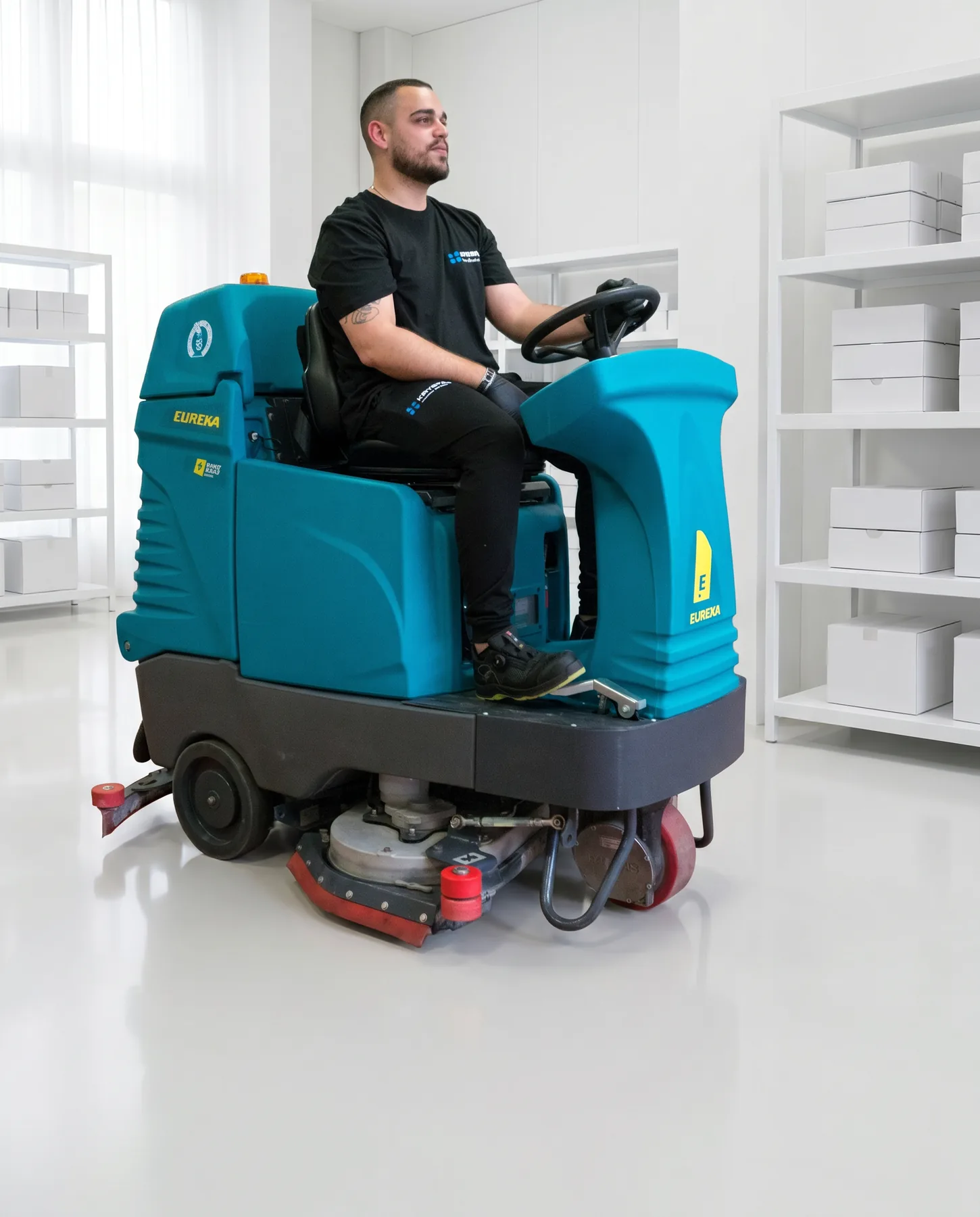 Cleaning Machine Operator