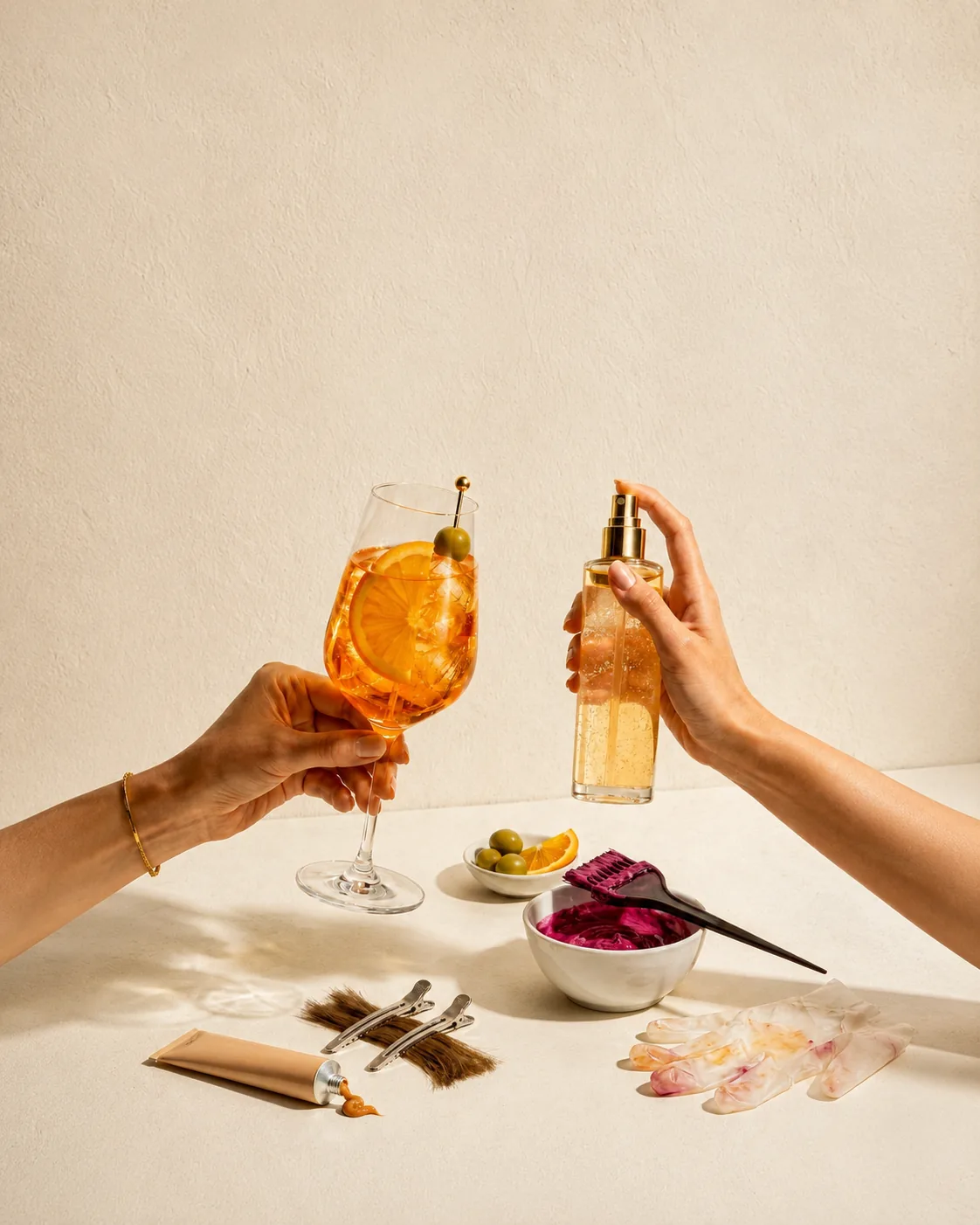 Post social beauty aperitivo
