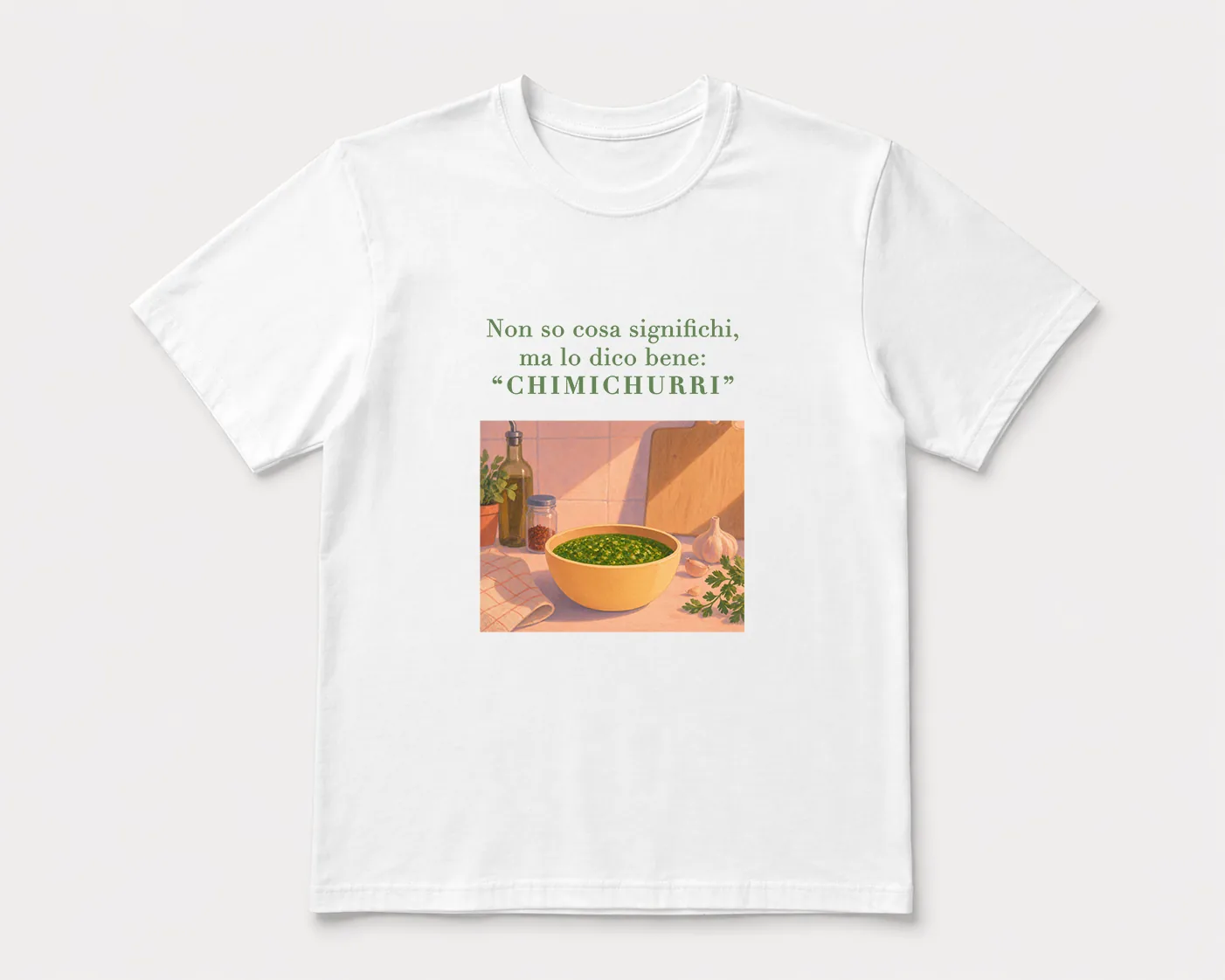 T-shirt Chimichurri