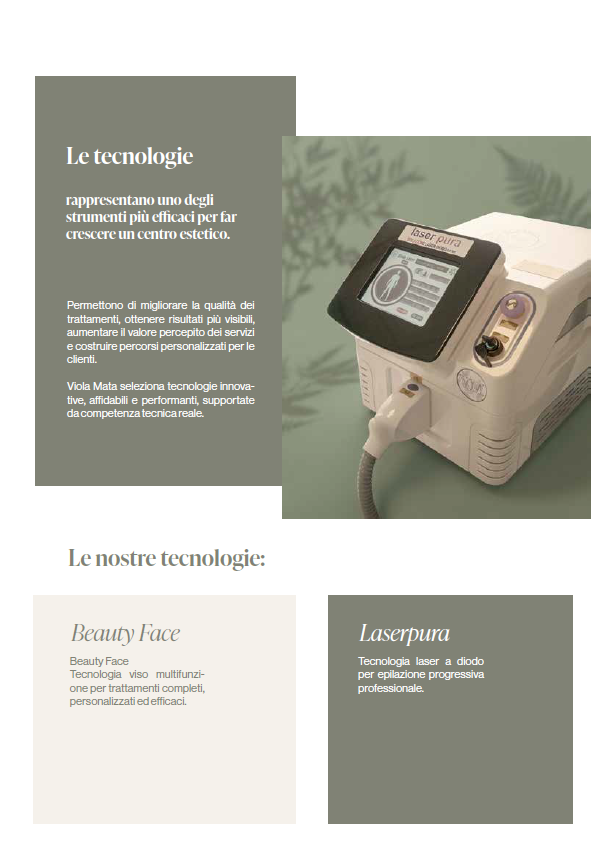 Catalogo Viola Mata - Tecnologie
